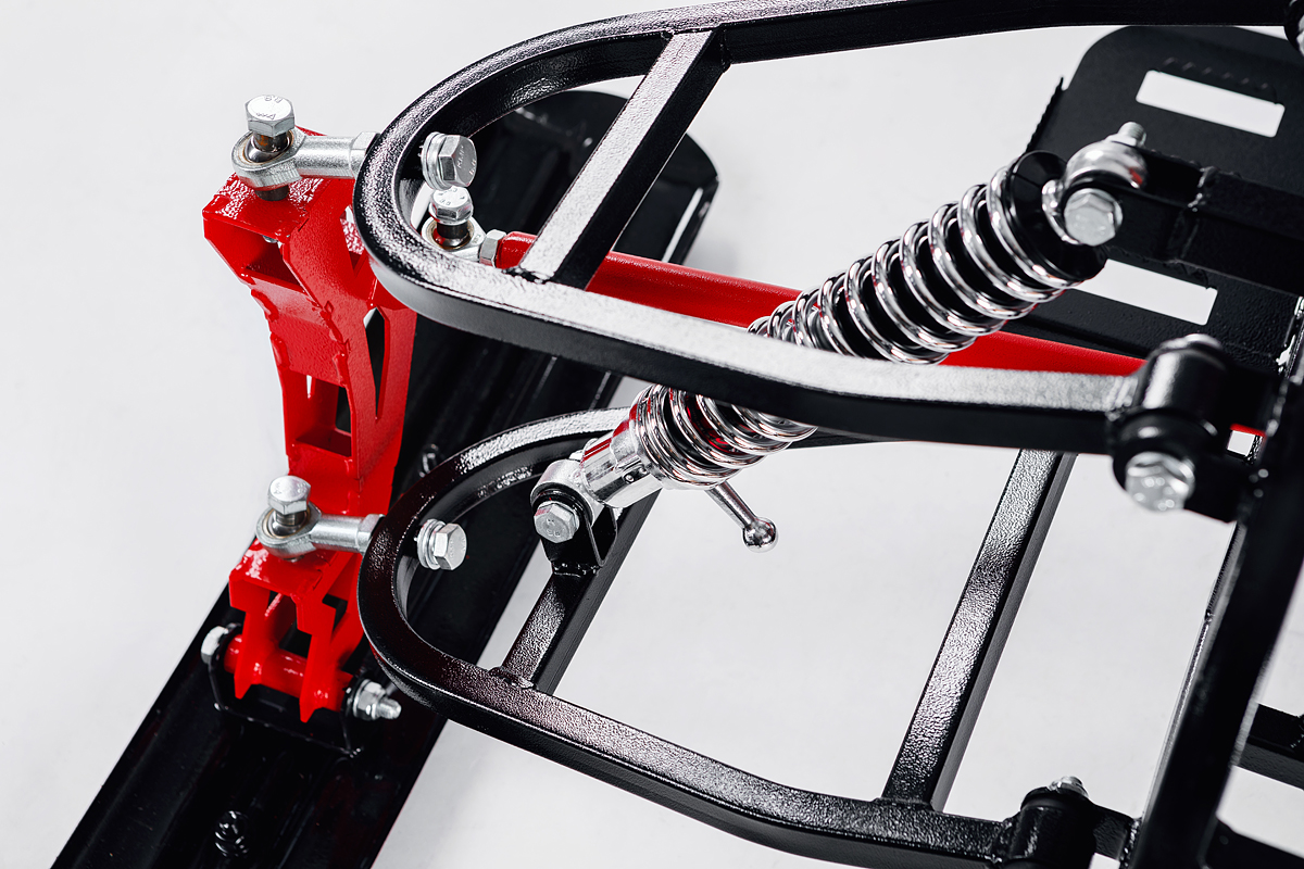 Лыжный модуль IKUDZO с подогревом ручек пластиковые лыжи в Реутове