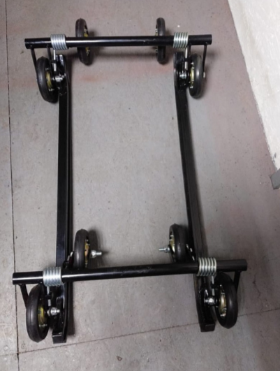 Комплект склиз мотобуксировщика IKUDZO 1450мм (пара) в Реутове