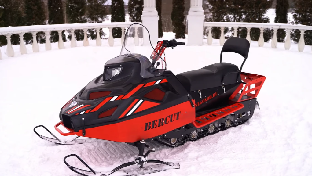 Миниснегоход Бурлак Беркут CS 20 л.с. в Реутове