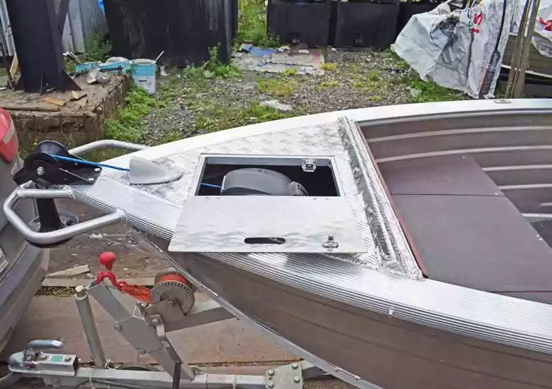 Алюминиевая лодка Wyatboat-390 C в Реутове