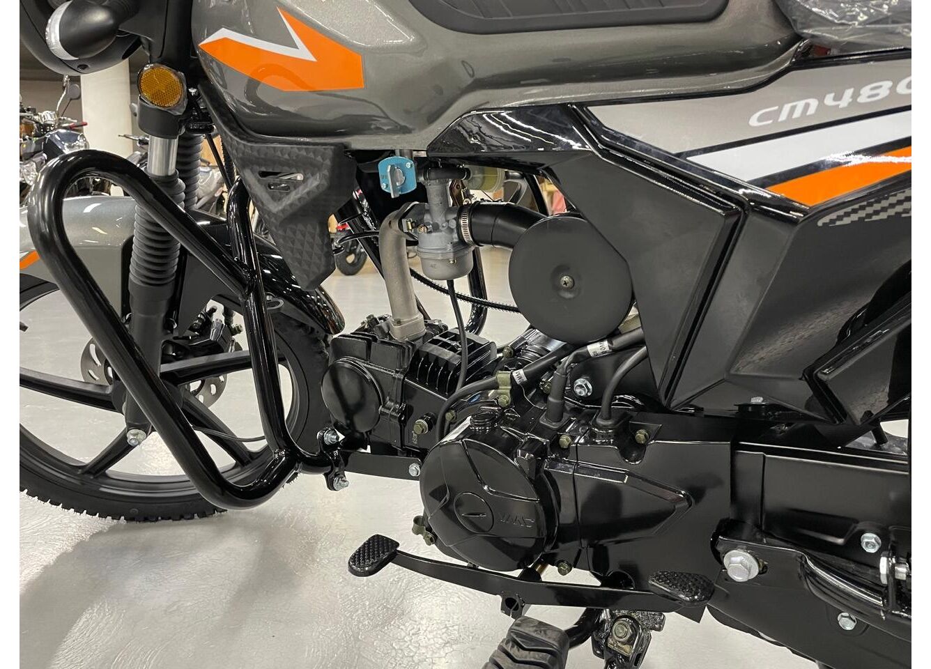 Мопед VMC NOVA 49сс (125сс) Led Full, дисковый тормоз, RKB RATO с баланс. валом, сигнализация в Реутове