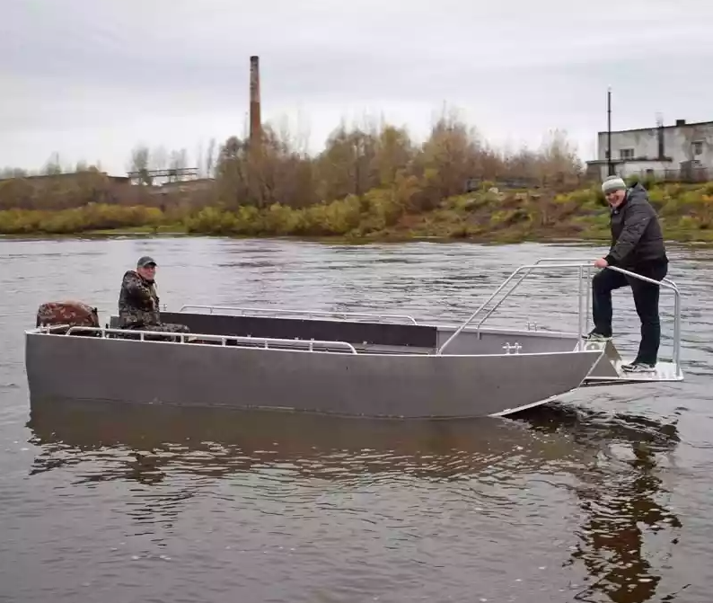 Алюминиевая лодка Wyatboat-600 в Реутове