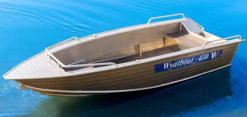 Алюминиевая лодка  Wyatboat-430М в Реутове