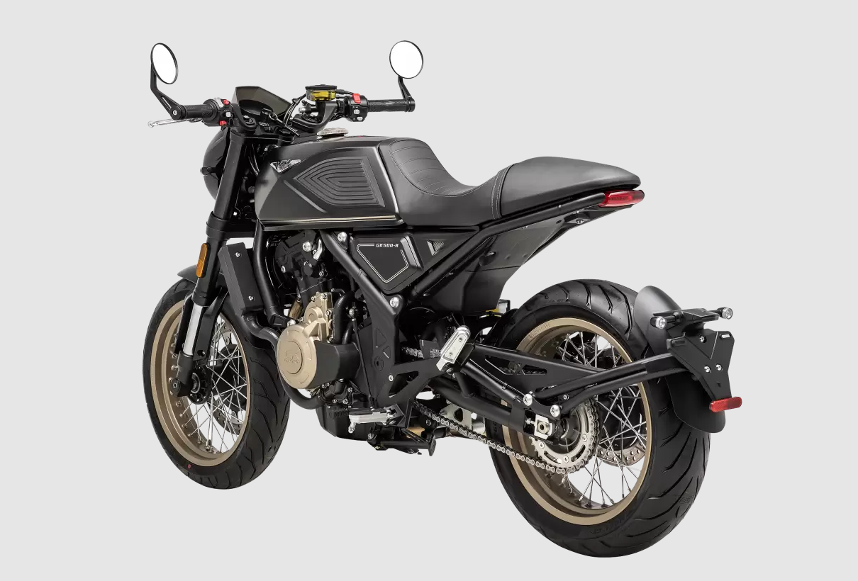 Мотоцикл GAOKIN GK 500 М11M в Реутове