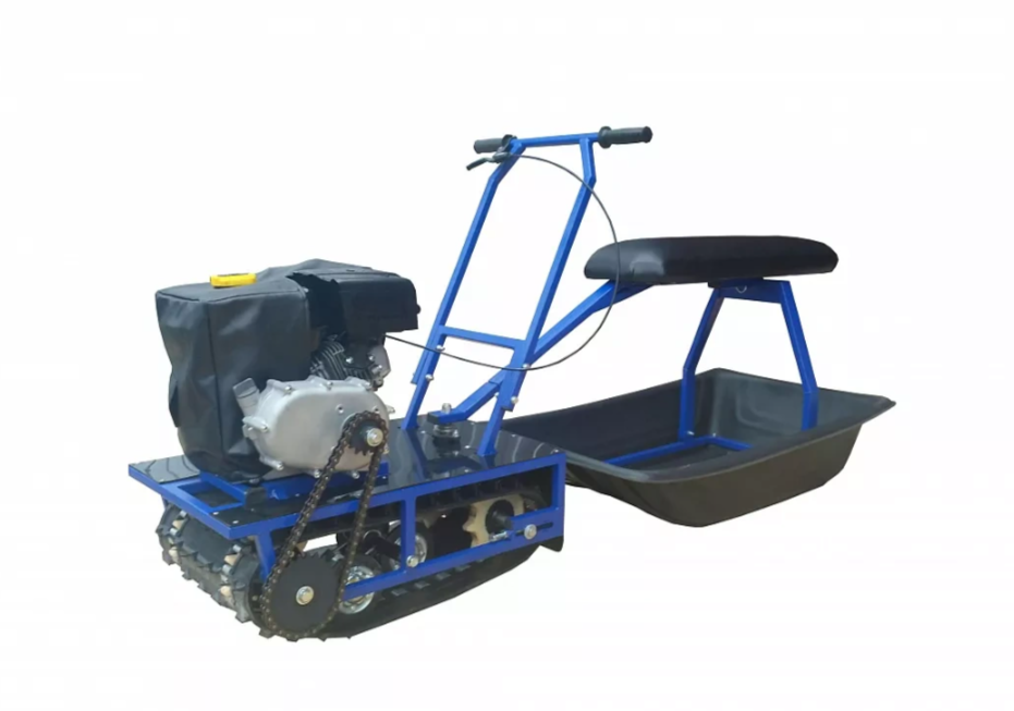 Мини-мотобуксировщик Альбатрос-М без фары в Реутове