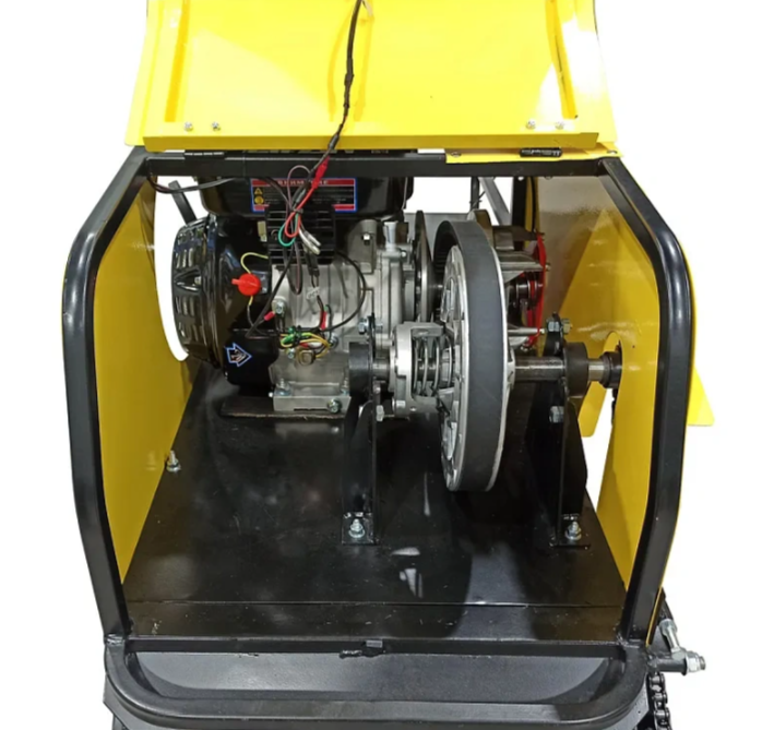 Мотобуксировщик РЫБАК СТАРТ Lifan 15 л.с. (металлический капот) в Реутове