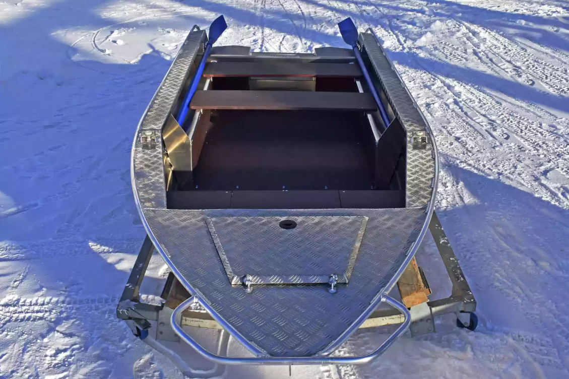 Алюминиевая лодка Wyatboat-370 Р PRO в Реутове