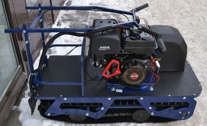 Мотобуксировщик БАРС ПАРТИЗАН 9 л.с. в Реутове