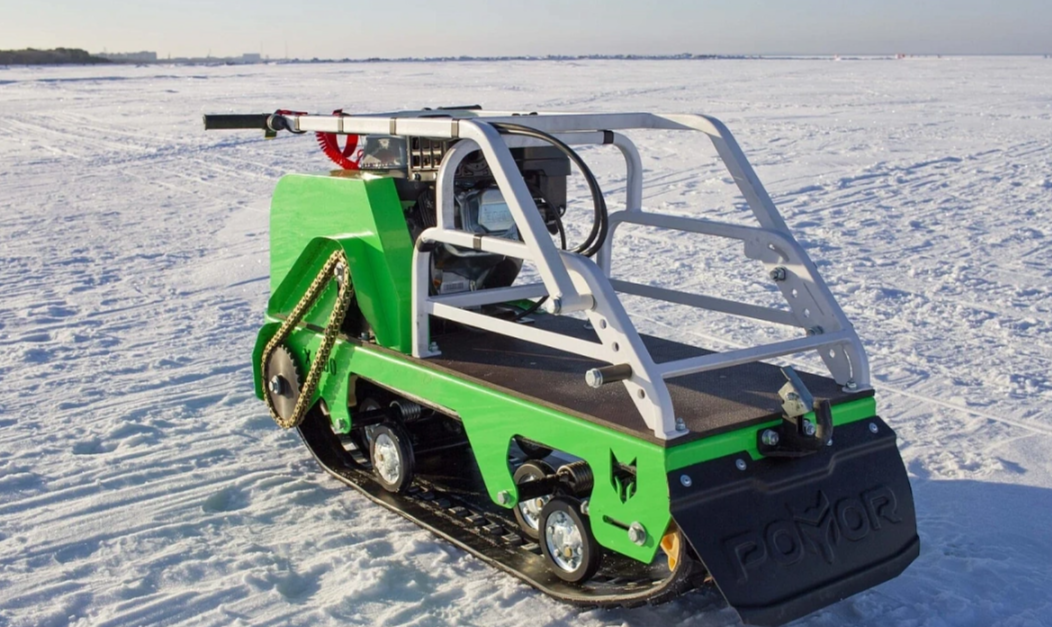 Мотобуксировщик POMOR X-400 K6.5 в Реутове