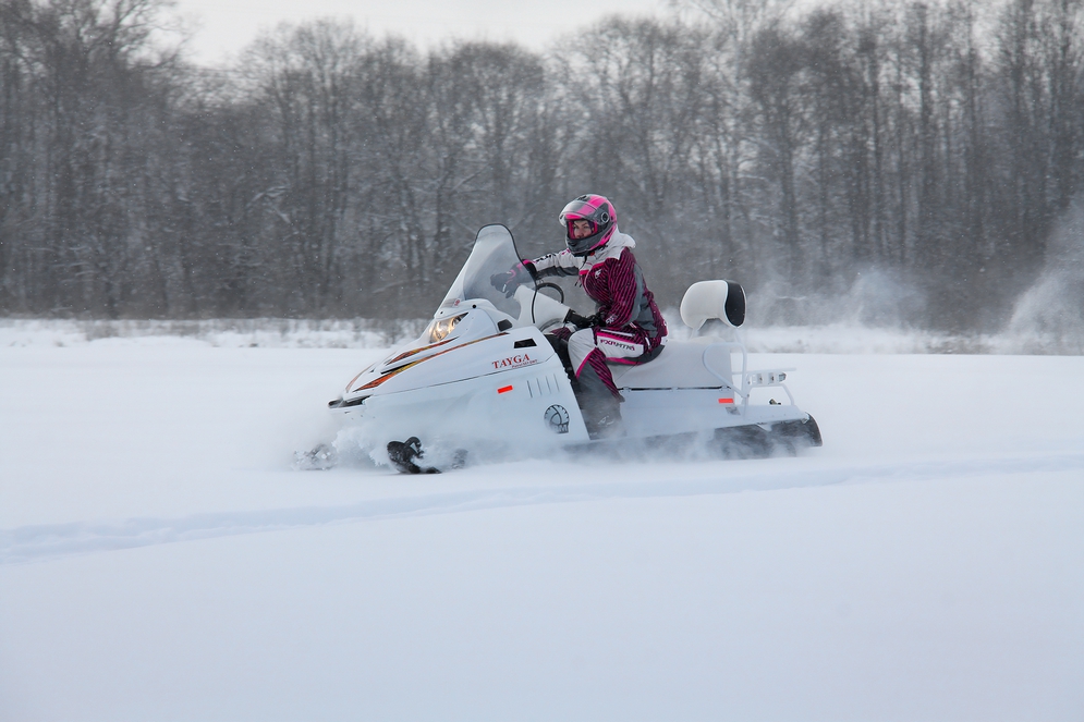 СНЕГОХОД РМ ТАЙГА ПАТРУЛЬ 551 SWT в Реутове