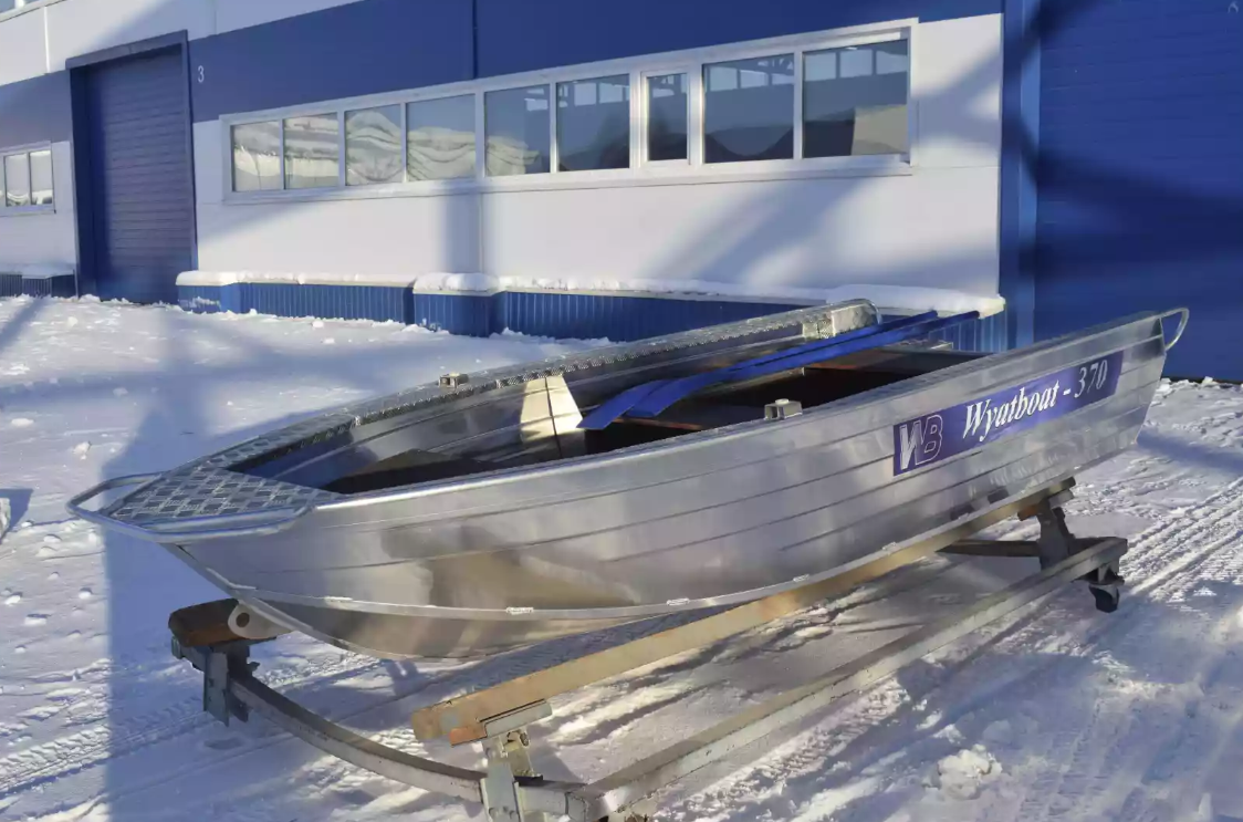 Алюминиевая лодка Wyatboat-370 Р в Реутове