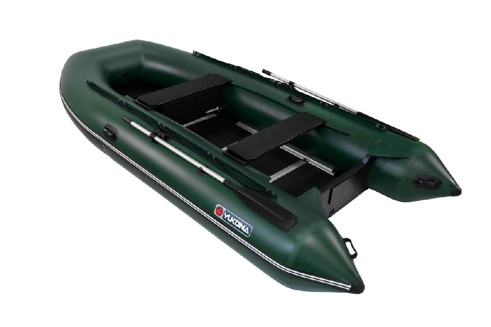 ЛОДКА НАДУВНАЯ YUKONA 430 TS - U (БЕЗ ПАЙОЛА) в Реутове
