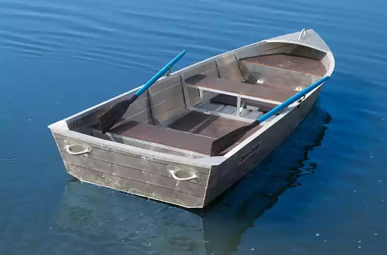 Алюминиевая лодка Вятка-Профи 32 в Реутове