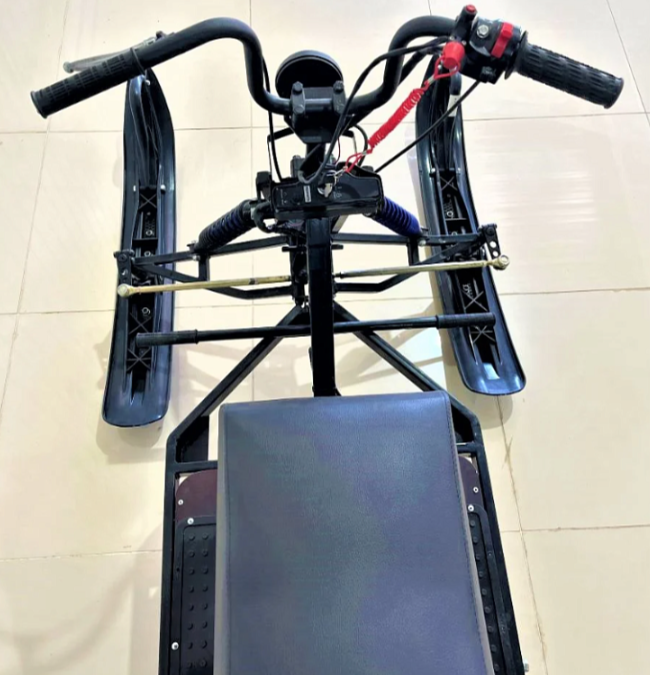 Мотобуксировщик ЕНОТ 4М в Реутове