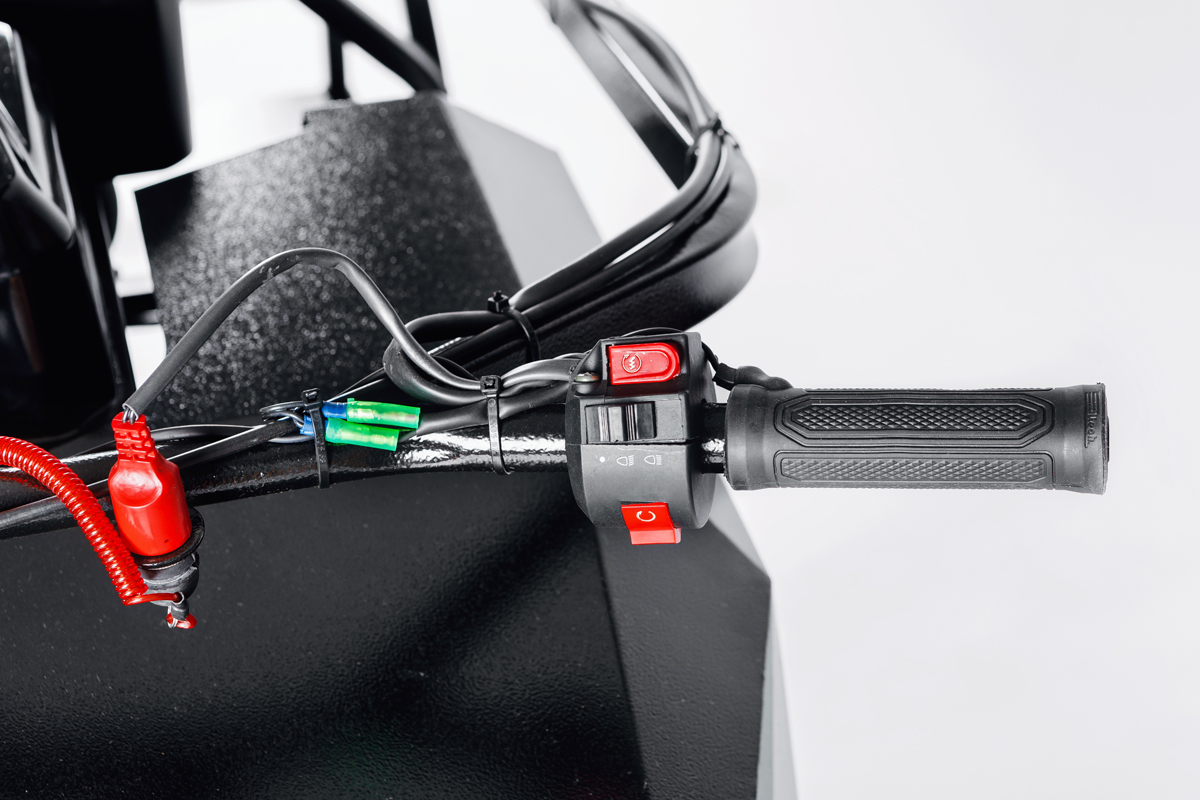 МОТОБУКСИРОВЩИК IKUDZO TERRAIN 1500/700 EKR20 в Реутове