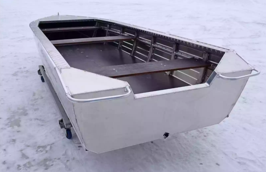 Алюминиевая лодка Neman-500 Шило в Реутове