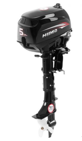 Лодочный мотор HIDEA HD5FHS (с баком) в Реутове