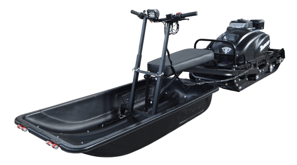 Мотобуксировщик Тофалар 500 Long - Толкач в Реутове