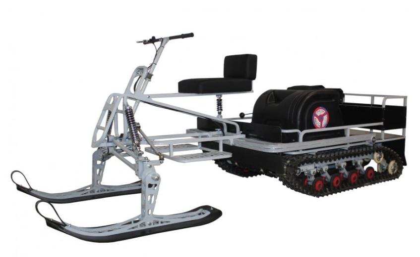 Мотобуксировщик УРАГАН Медведь 20 л.с. в Реутове