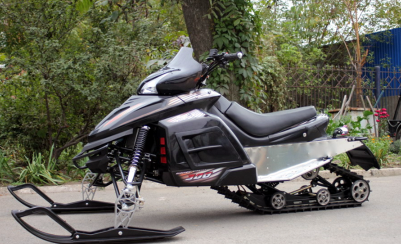 Снегоход Snow Fighter SF-300 в Реутове