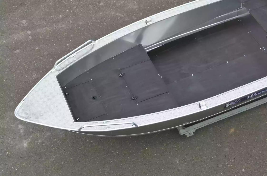 Алюминиевая лодка  Wyatboat-430М FISH в Реутове