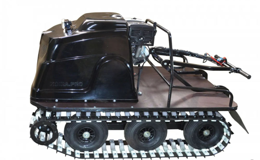 Mотобуксировщик вездеход KOiRA T15 (ручной стартер) в Реутове