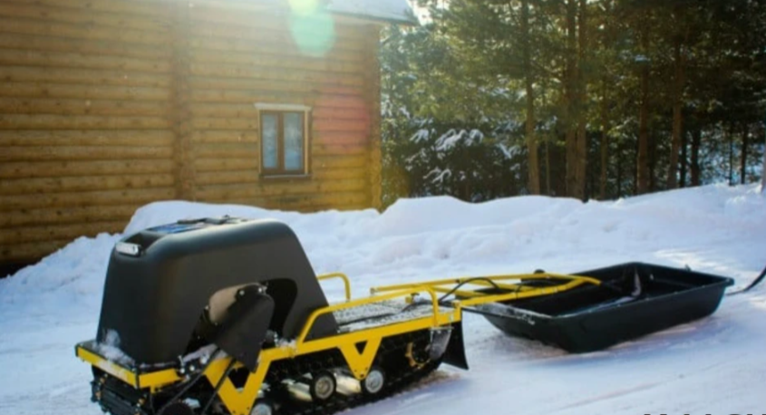 Мотобуксировщик LEBEDEV MOTORS РЕКС LV513 в Реутове