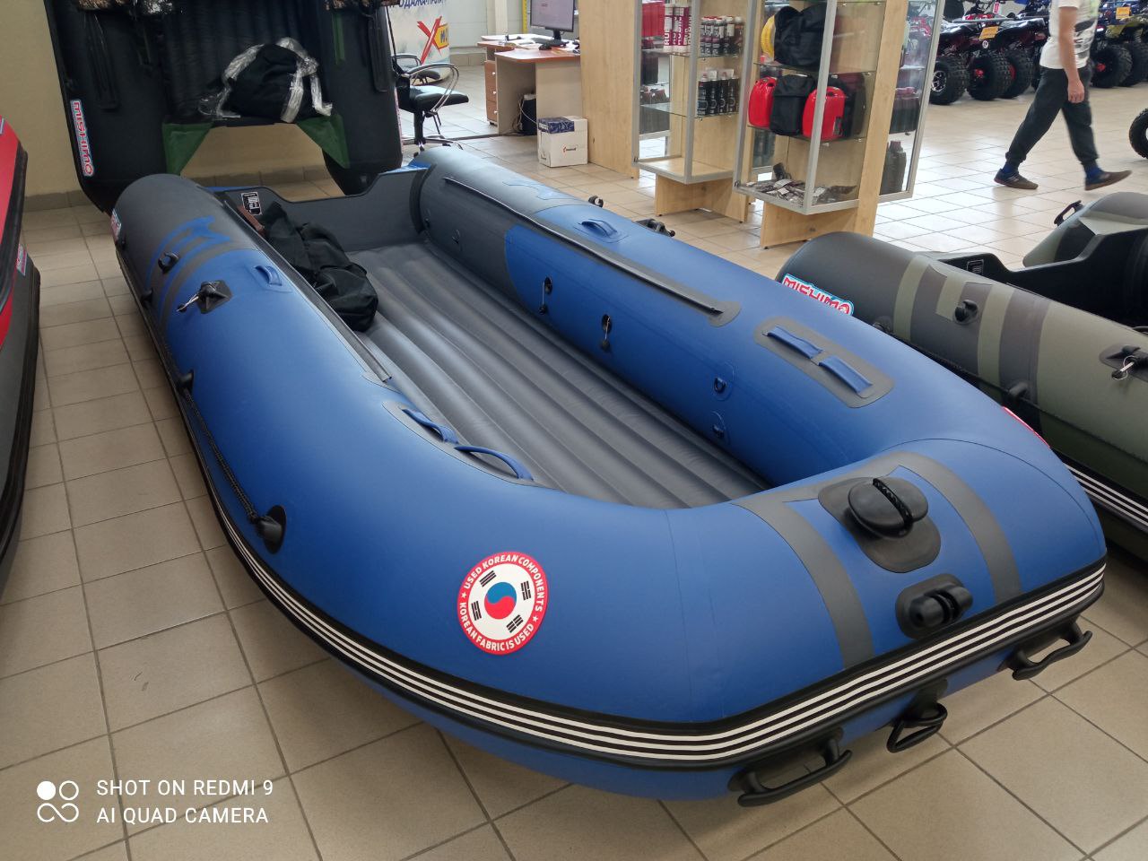 Лодка MISHIMO RIVER JET 390 под водомет в Реутове