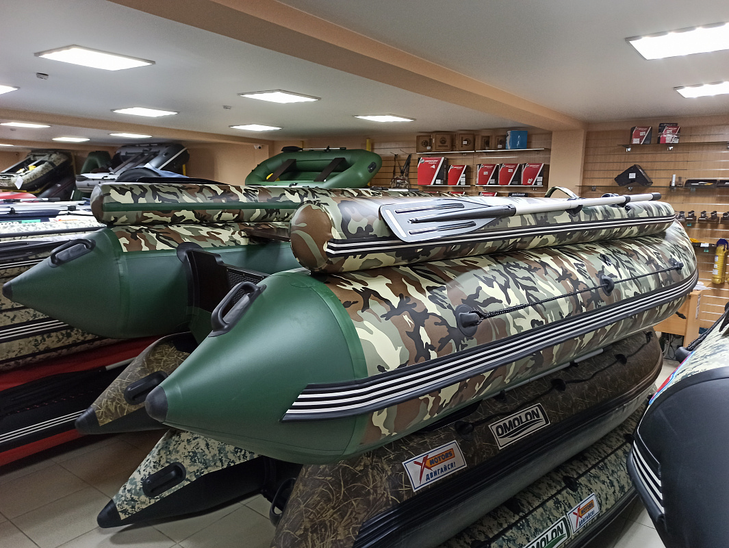 Лодка MISHIMO FAMILY LITE DF 430 в Реутове