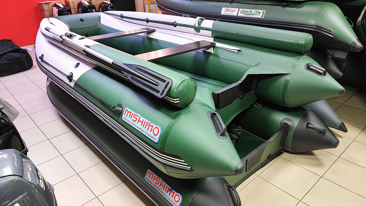 Лодка MISHIMO FAMILY PRO 370 в Реутове