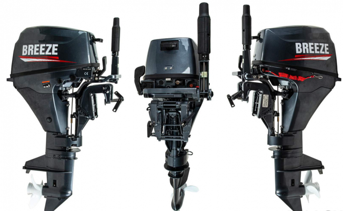 Лодочный мотор BREEZE F9,8S (4х тактный) в Реутове