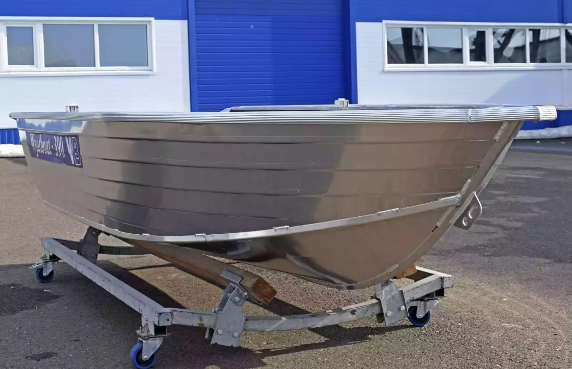 Алюминиевая лодка Wyatboat-390 Р NEW в Реутове