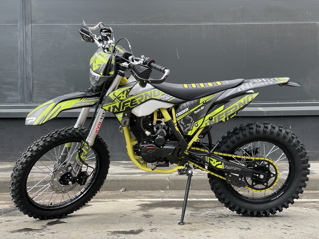 Кроссовый мотоцикл PROMAX INFERNO 380 (4 valves, 6 gears) в Реутове