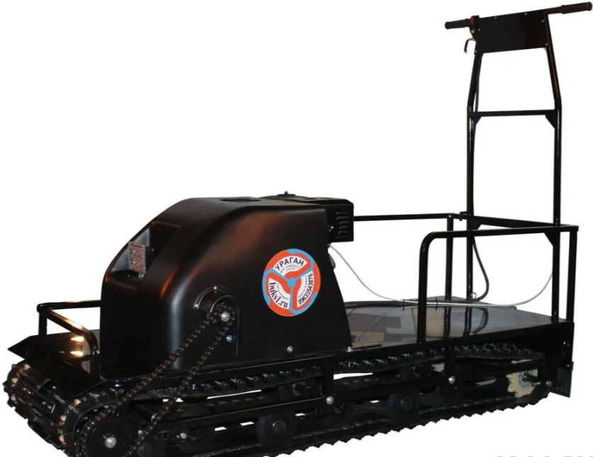 Мотобуксировщик Ураган Сибирь 20 л.с. в Реутове