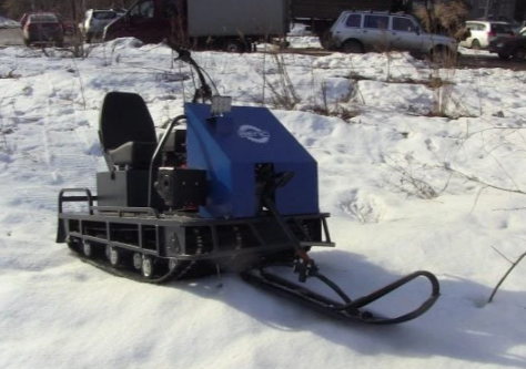 Мотобуксировщик ВЕПС WINTER «ТРАНСФОРМЕР» 18 л.с. в Реутове