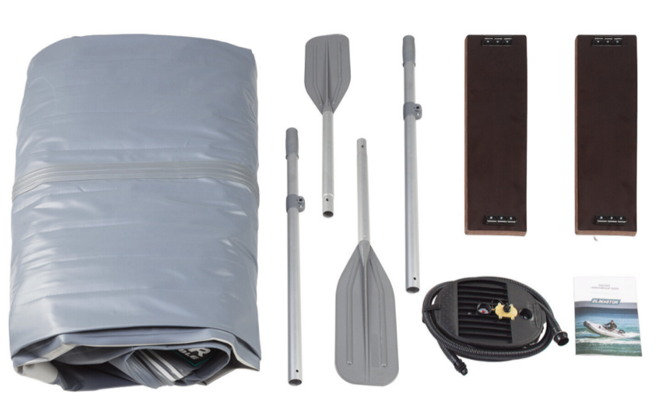 НАДУВНАЯ ЛОДКА GLADIATOR B420 в Реутове