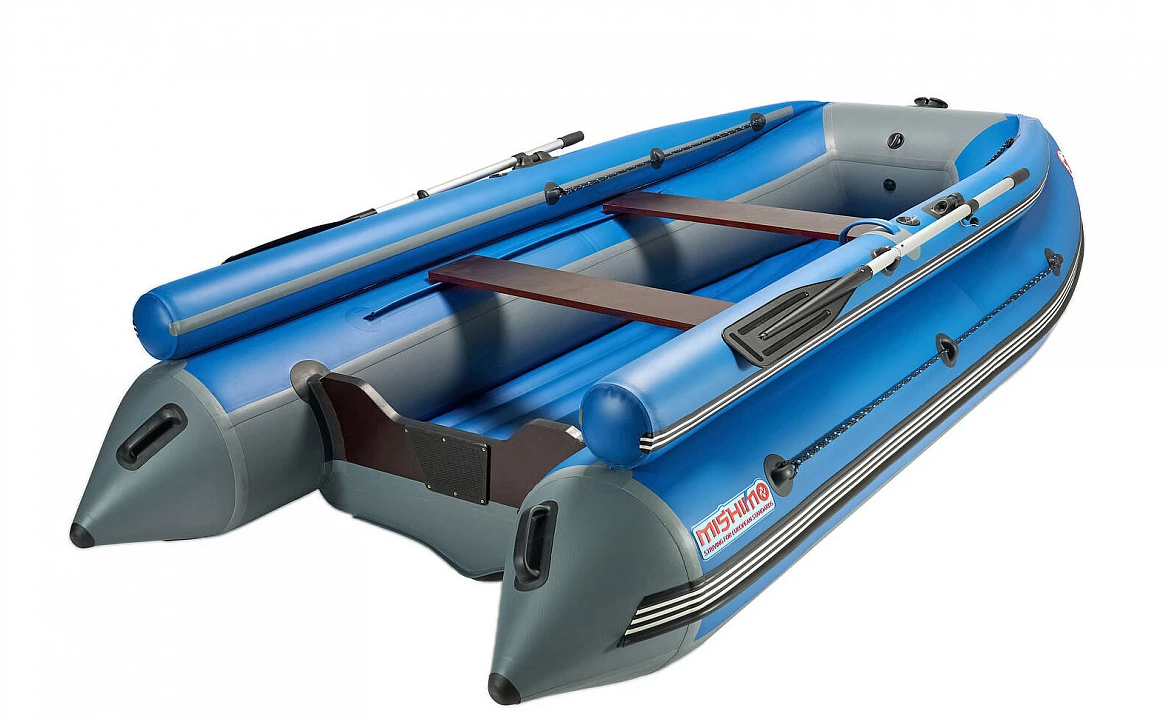 КОМПЛЕКТ ЛОДКА MISHIMO FAMILY LITE 350 + МОТОР 9,9 (15) Л.С. в Реутове