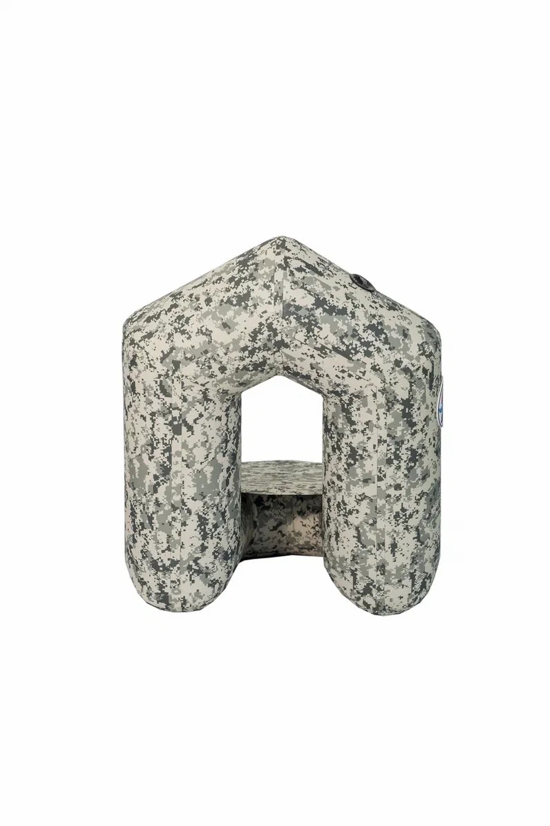 КРЕСЛО НАДУВНОЕ SMARINE, 85Х75 СМ, ПВХ, ЗЕЛЕНЫЙ ПИКСЕЛЬ в Реутове