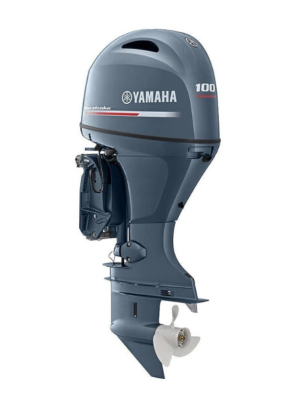 Лодочный мотор  Yamaha F100 GETX в Реутове