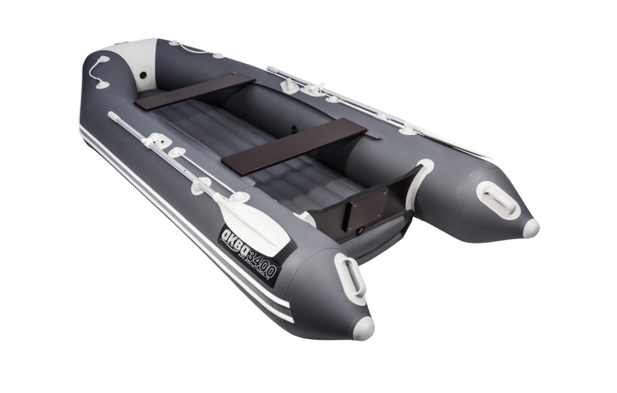 Лодка АКВА 3400 НДНД в Реутове