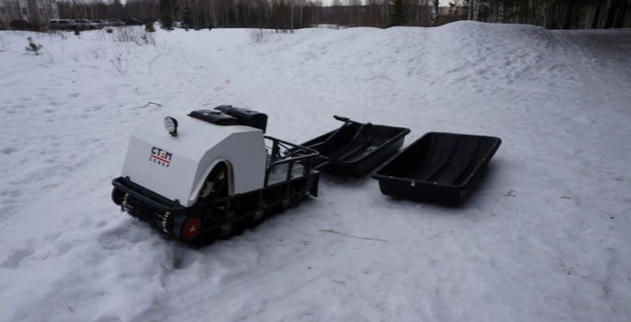 Мотобуксировщик СТЕМ СЕВЕР ЭКСПЕРТ 500 15 л.с. в Реутове