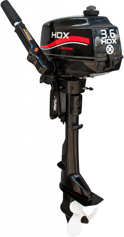 Лодочный мотор 2-х тактный HDX R series T 3,6 СBMS в Реутове