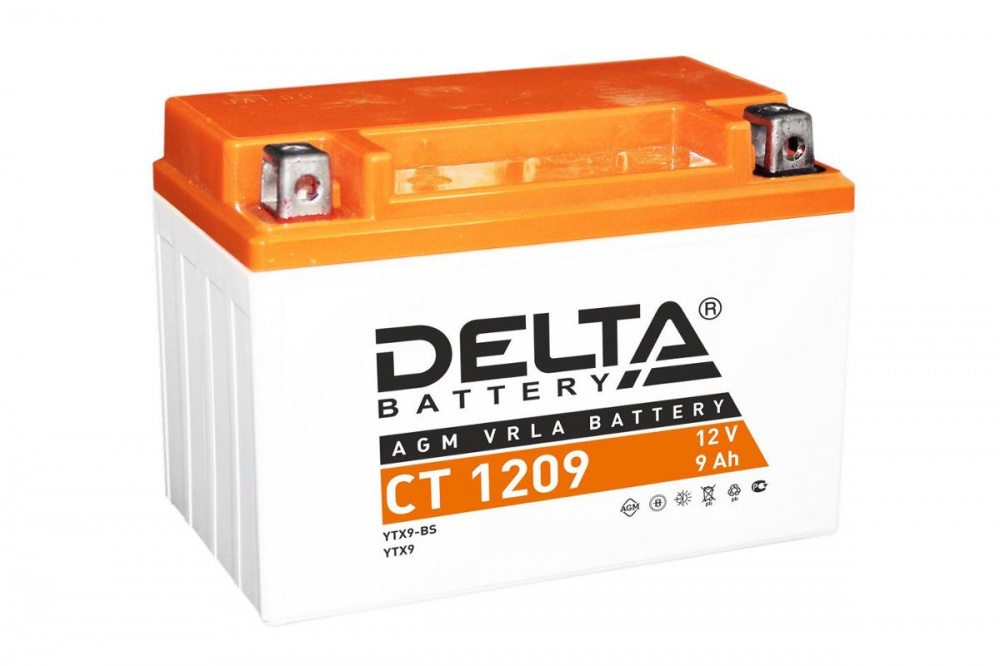 Аккумулятор Delta CT 1209 (12V / 9Ah) в Реутове