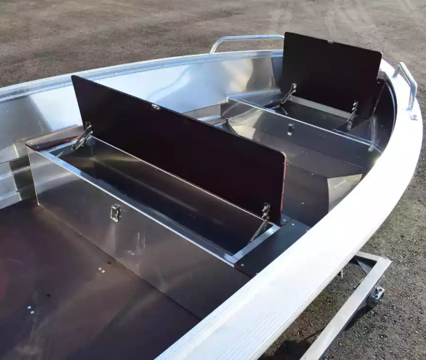 Алюминиевая лодка  Wyatboat-430 Р в Реутове