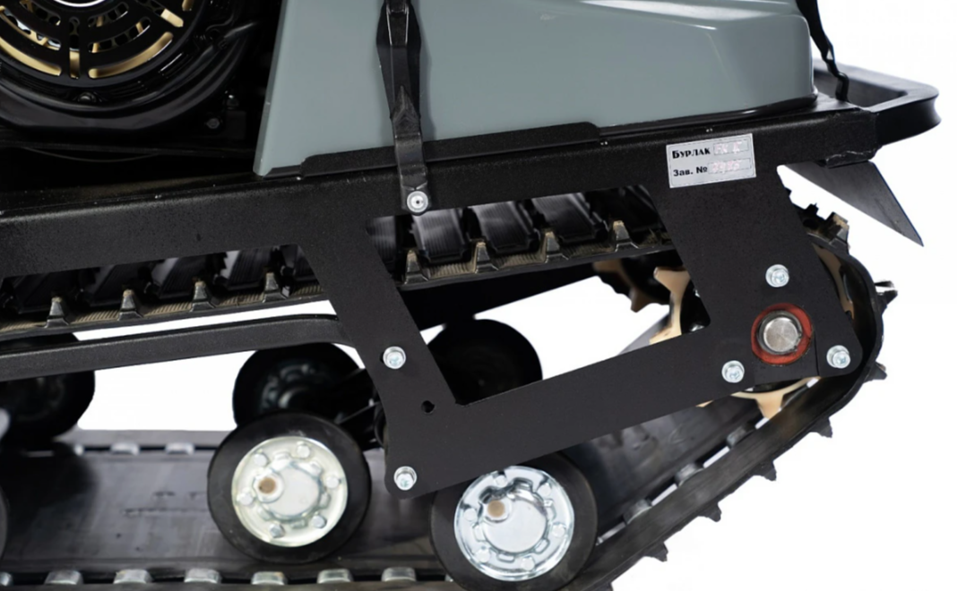 Мотобуксировщик БУРЛАК-M2 LFS 15 л.с. с эл/зап (передний привод, склизы) в Реутове