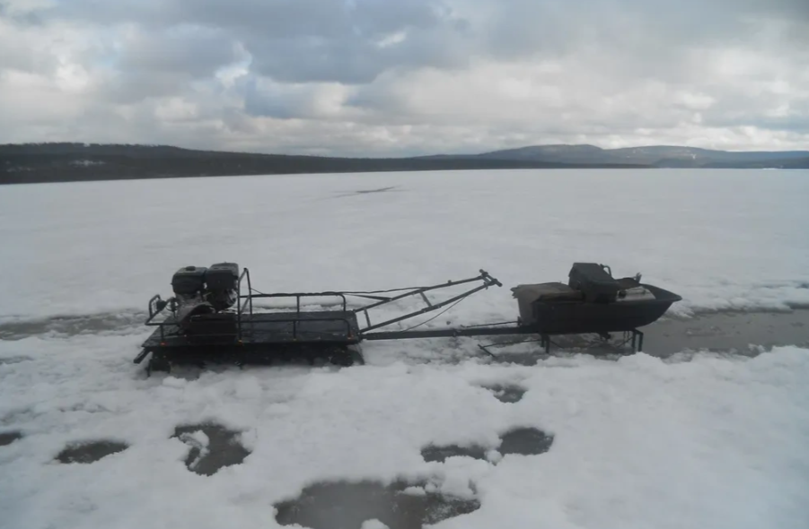 Мотобуксировщик AhtaR L 9 в Реутове