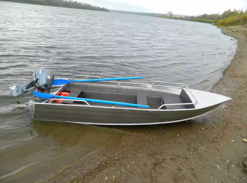 Алюминиевая лодка Wyatboat-390 M в Реутове