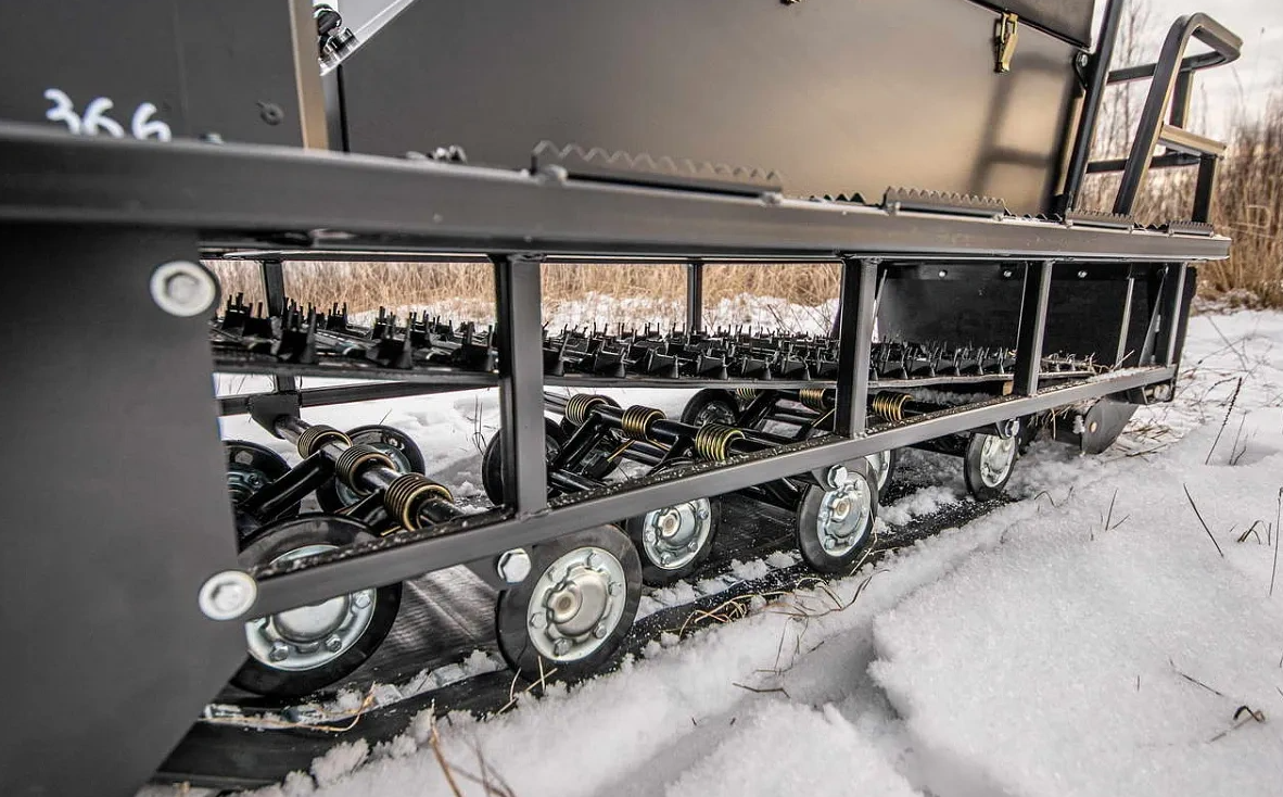 Снегоход БТС "АРКТИК 4Т" 18.5 л.с. э/зап, реверс, тормоз в Реутове