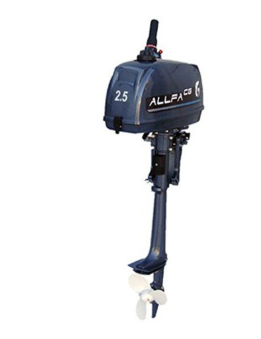 Лодочный мотор ALLFA T2,6S в Реутове