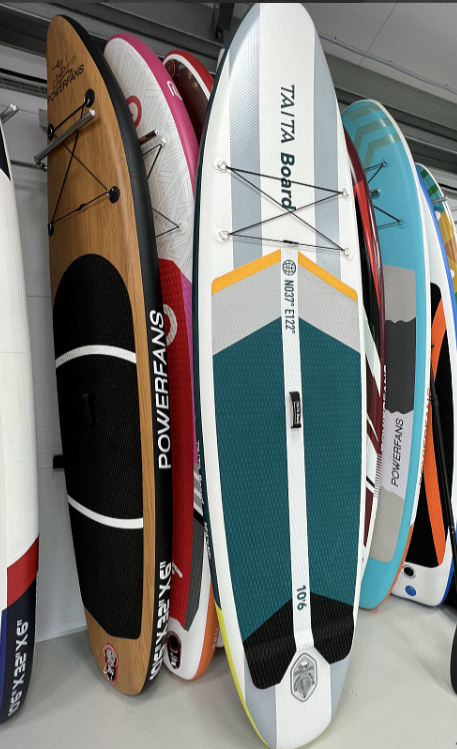 SUP (САП) Доска RAIDEX TAITA BLUE BOTTOM 10,6’ (320см) в Реутове